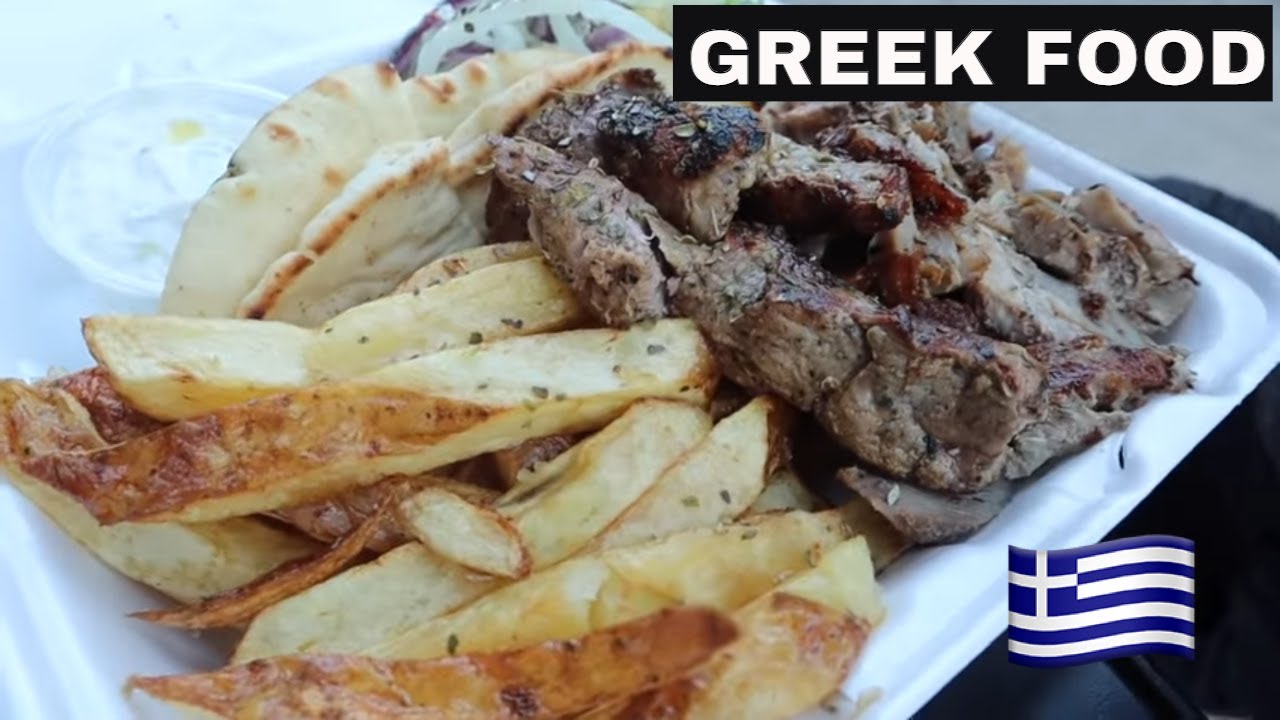 GREEK Food in New York City | NYC Greek Food Tour in Astoria Greek