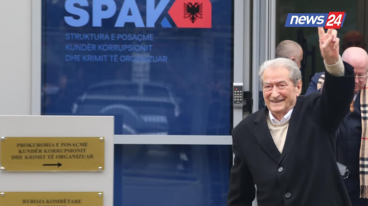 Gjykata i caktoi “detyrim paraqitje”, Sali Berisha paraqitet në ambientet e SPAK