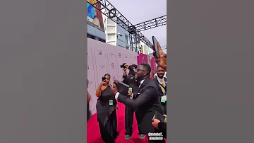 Black Sherif And Buju Banton On The BET Awards 2025 Red Carpet Blacksherif Buju Betawards 