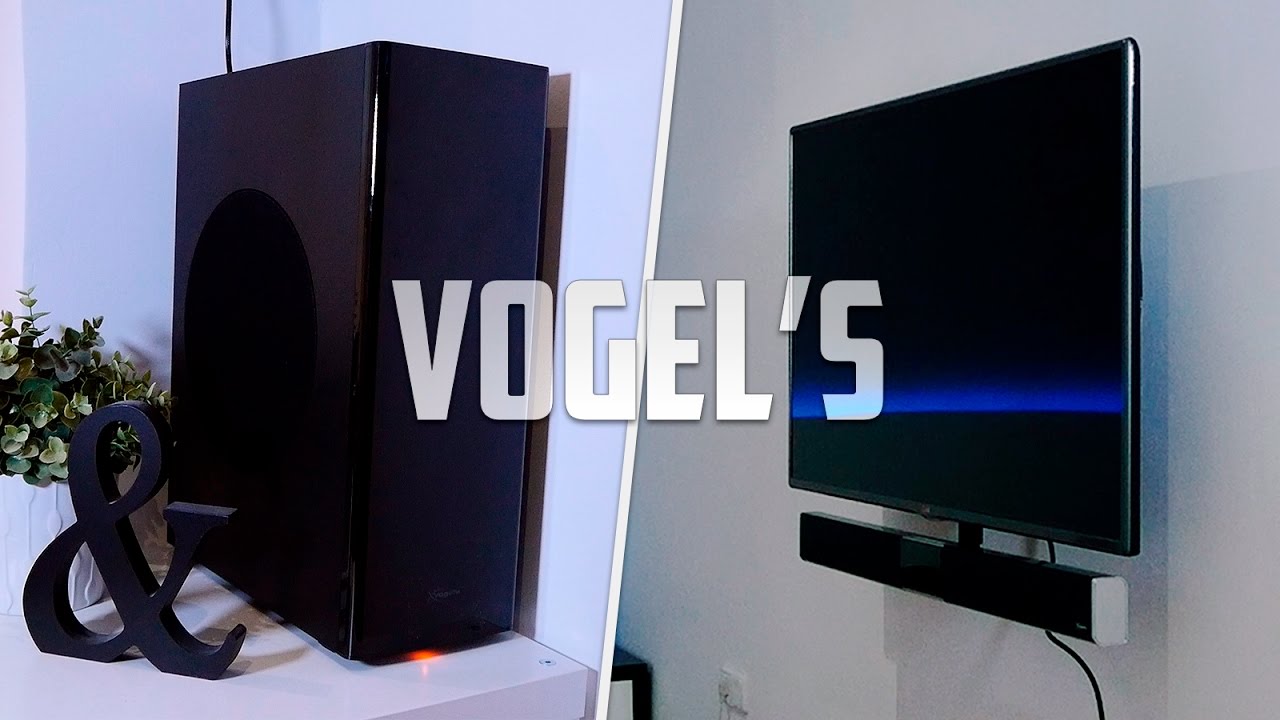 Vogel's, soporte para TV premium con audio integrado 