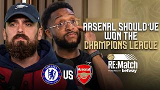THE NIGHT CHELSEA BROKE ARSENAL'S INVINCIBLES | ARSENAL VS CHELSEA 2004 w/ Turkish & Matisse screenshot 2