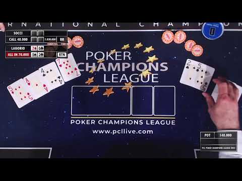 PCL 2022 - OMAHA MAIN Final Table Live Streaming