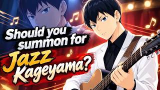 Should you summon for Jazz Kageyama? - HAIKYU! FLY HIGH