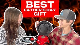 Father’s Day Gift Idea for Grill Lovers: The Grillbot Review