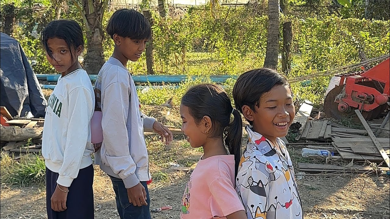 សម្ផស្សអៀនបងនុនទៀតហេីយ​ លេងបំបែកប៉េងប៉ោង❤️️😂#pusrosteam @Sorphorn1999 