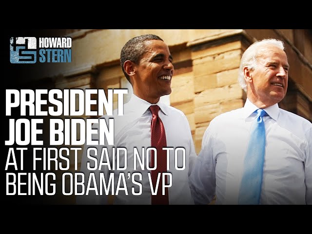 President Joe Biden on Barack Obama Asking Him to Be His V.P. and Why He Was Hesitant At First class=