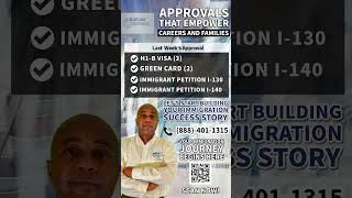 Every Approval means more than just a case won. It’s a career secured and a family reunited
