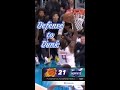 Defense to Dunk🔥🔥🔥 #dunk #suns #jalengreen #green
