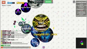 I Played With The Boorest Person | Agma.io | Agar.io || Sono Khan