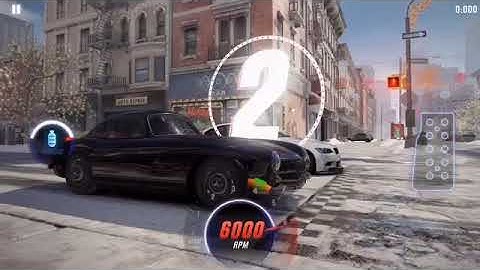 【CSR2】300 SL Coupe, shift & tune for 8 958 maxed