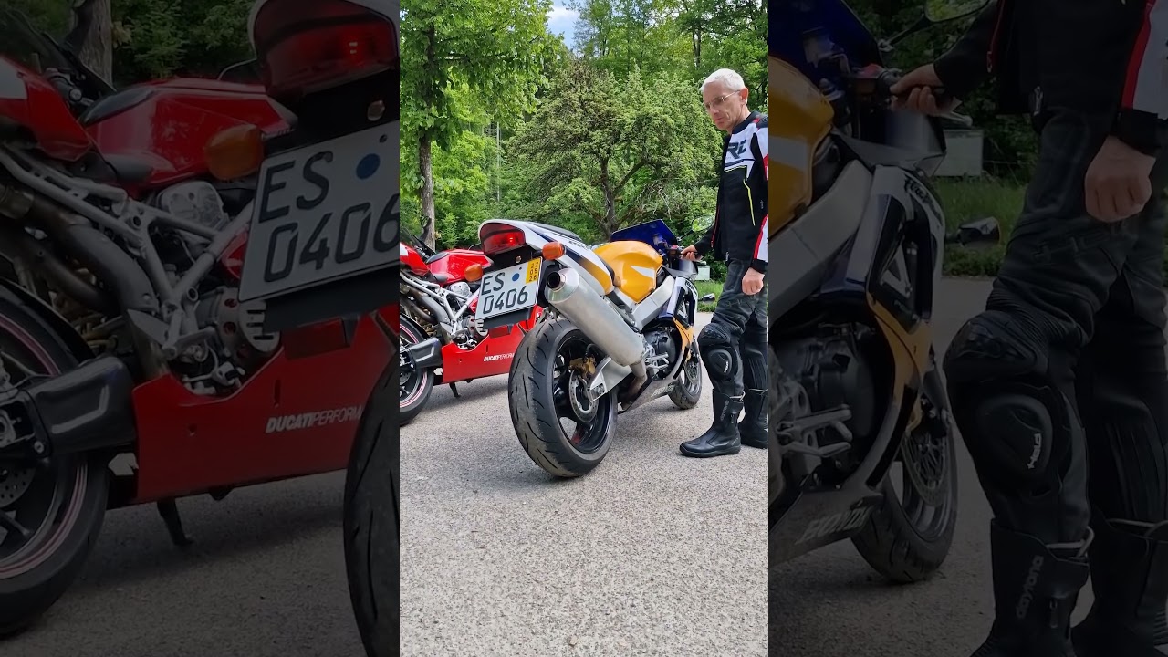 Soundcheck Honda CBR 900RR aus 2000 😵 #honda #cbr900rr
