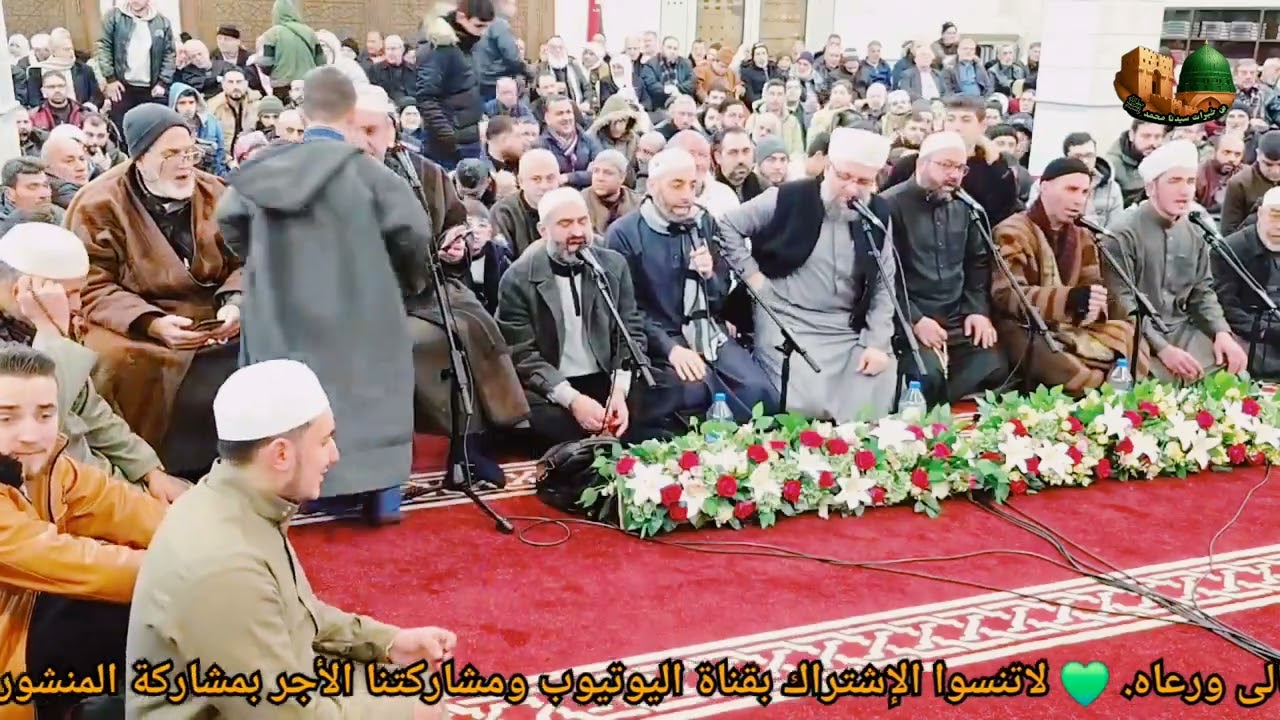 محبوبي توارى بحجب الجمال أناشيد إسلامية  . مجالس  . الحضرة  . من خيرات سيدنا محمد ﷺ ديبو عمر عتيق