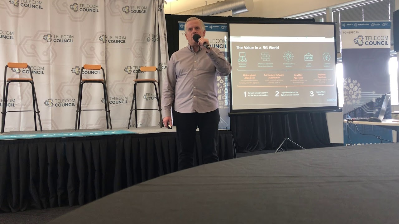 Telecom Council Next-Generation Product Pitch - Lumina Networks