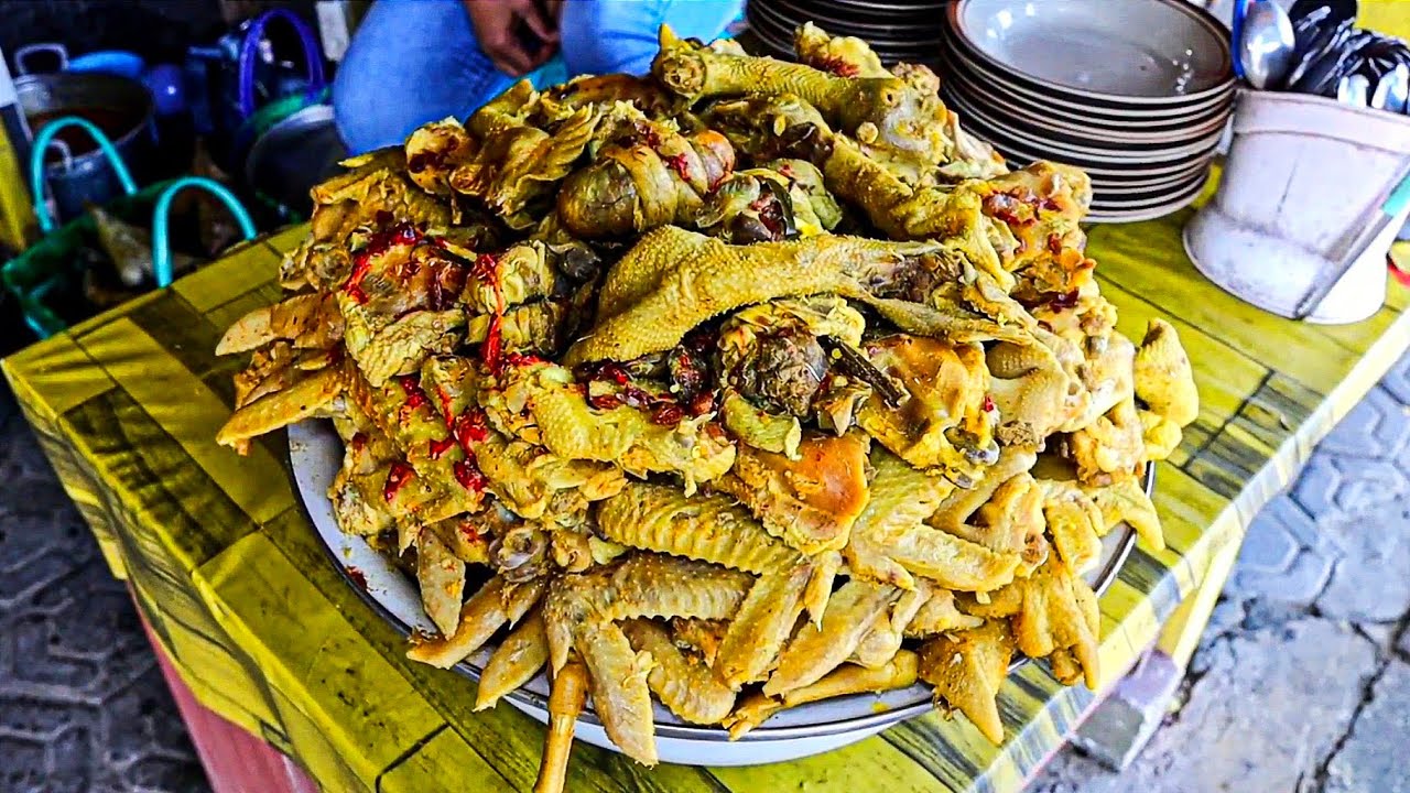 KEPALA DESA TIDAK GENGSI JUALAN LONTONG TUYUHAN!! SATU DESA SAMPAI TERKENAL SE KABUPATEN!!