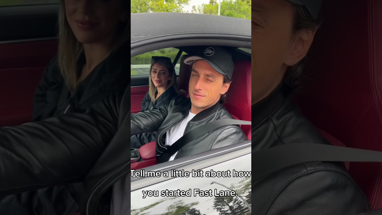 "Revving Up Success: The Fastlane Exotic Car Club Story with Clement Connor"🔥😎 