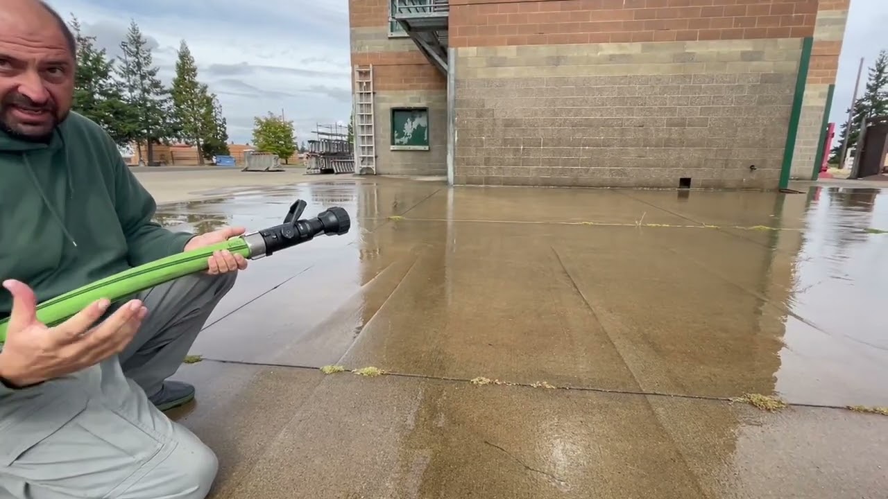 HEN 160gpm@50psi Tight& Blade Reach, plus Coverage Discussion