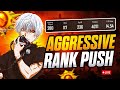AGGRESSIVE RANK PUSH 😼 • BGMI LIVE  • OgYash islive