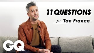 タン・フランスへ11の質問―タンが語った「自分らしさ」| 11 Questions for Tan France | GQ JAPAN