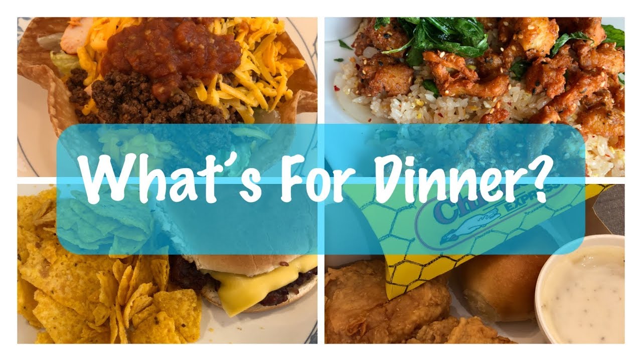 What's For Dinner? | Pantry Challenge Meals (#17) - YouTube