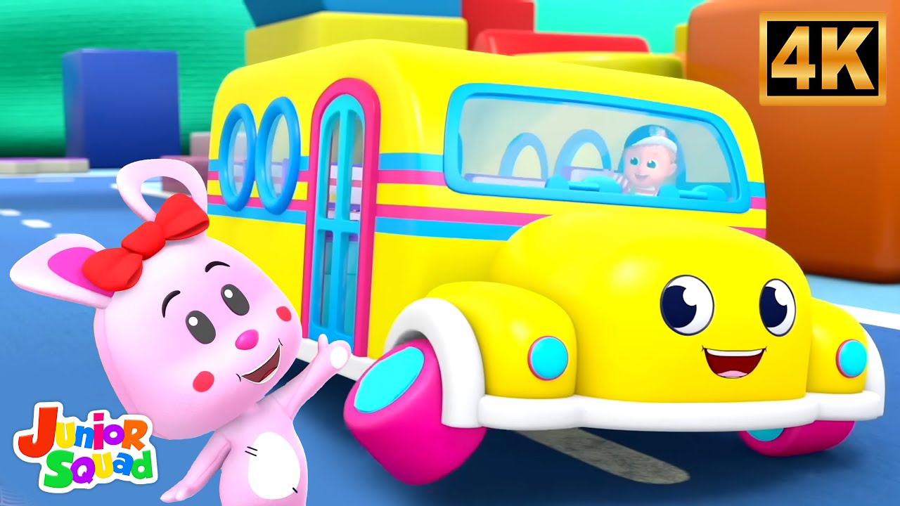 Wheels on the School Bus, Fun Back to School Song for Kids - YouTube