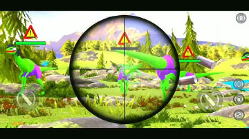 Best Dino Games - Dinosaur Wala Game - Dino Hunter Gameplay - Android Gameplay part 1