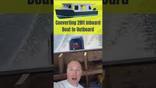 Transom Rebuild &amp; Inboard to Outboard Conversion | Classic Boat Restoration