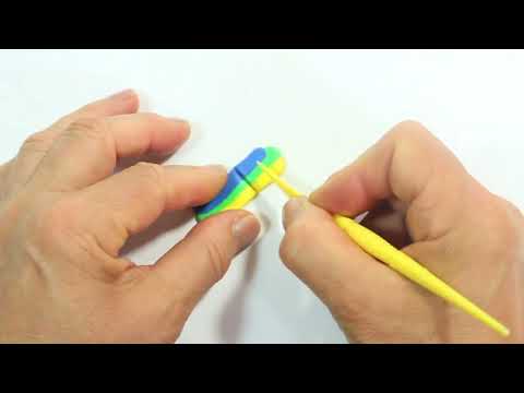 Diy How to make a parrot.