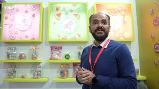 جوزيف وحيد مدير مصنع استرا ايجيبت: يكشف منتجات الحلوي الجافة المشاركة في معرض فود افريكا