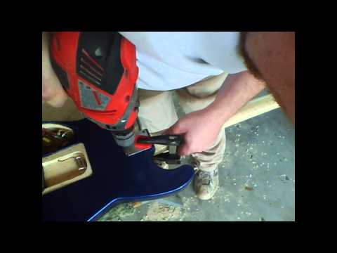 strat/tele-style-guitar-building---vid-24---neck-attachment-and-hardware