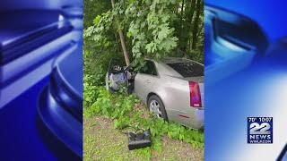 West Springfield firefighters called to car crash at Elm Street intersection
