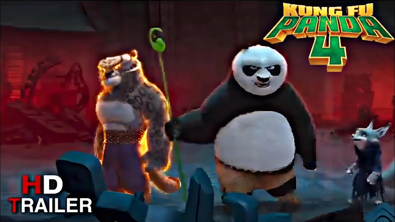 Kung Fu Panda 4 New Teaser Trailer 2024 | Universal Picture #trailer # ...