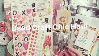 Bead Craft Chic Haul
