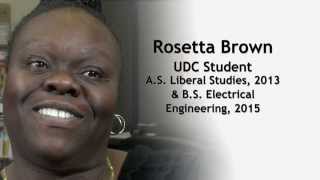 UDC PROFILE ROSETTA BROWN
