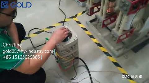 GDBR-P Transformer No-Load Tester