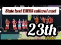 state level emrs cultural meet||23th September 2022|| emrs b.c. nagar