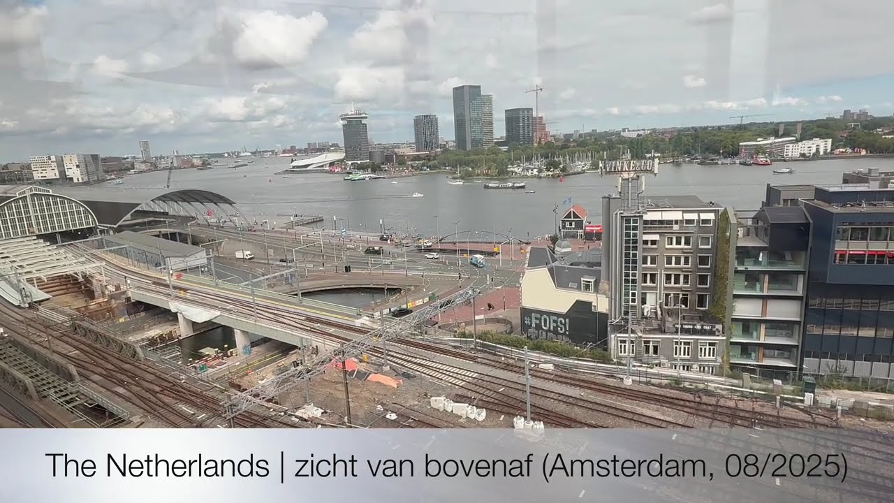 The Netherlands | Amsterdam 2025 / 08 (zicht van bovenaf)