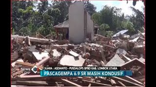 Keterangan BPBD Lombok Utara Terkait Penanganan Pasca Gempa 6,9 SR - iNews pagi 20/08