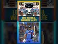LOVE YOU SANJU, WANKHEDE SALUTE #sanjusamson #t20worldcup #indiavsengland