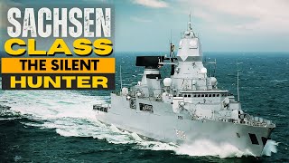 F-124 Sachsen Class: Germany's Cutting-Edge Frigate Explained
