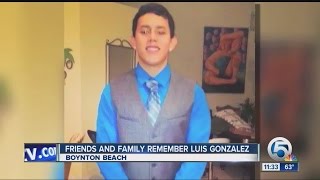 Friends and family remember Luis Gonzalez