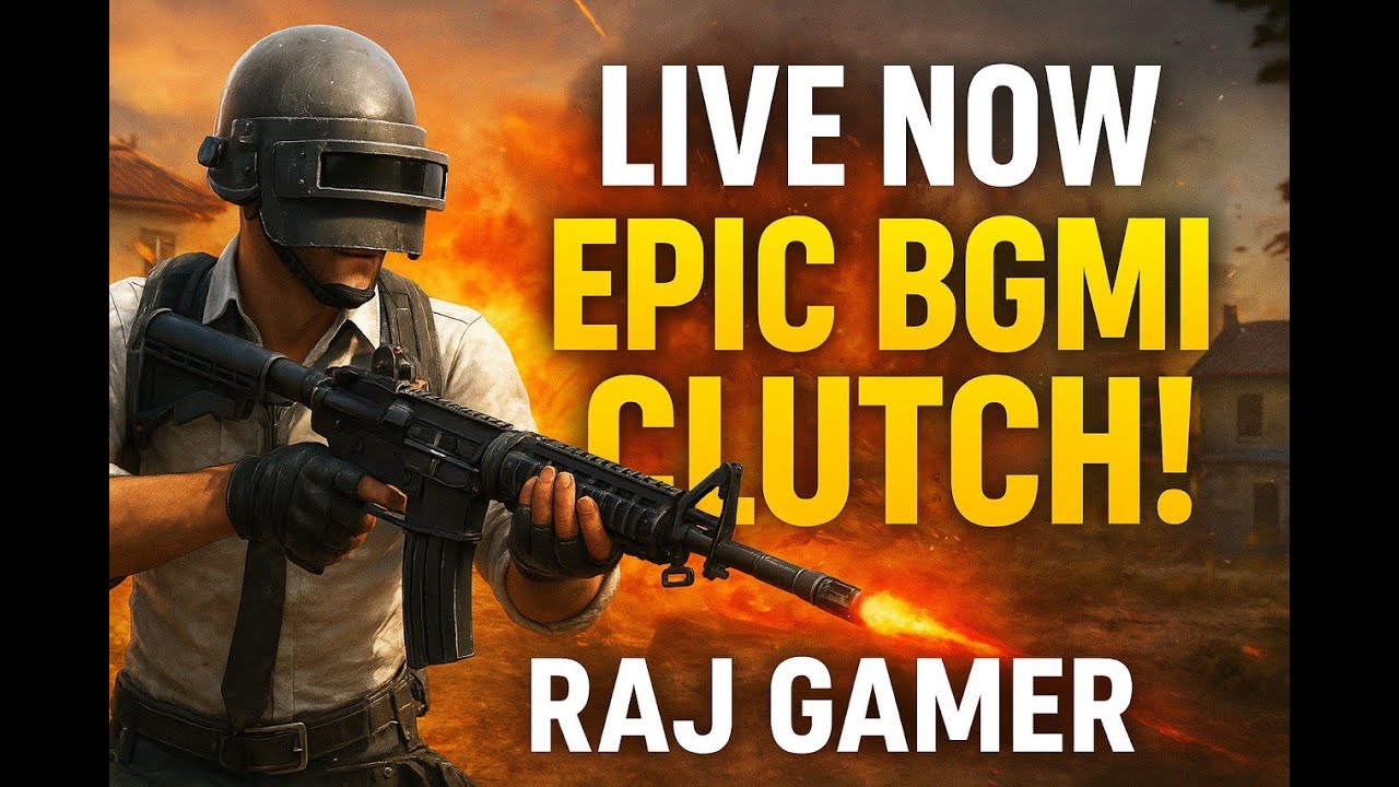 RAJ GAMER Live Stream - YouTube