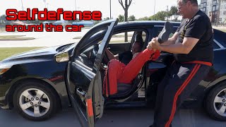 Video-Trailer Defense Around The Car With Gm Datu Dieter Knüttel, 10Th Dan Modern Arnis
