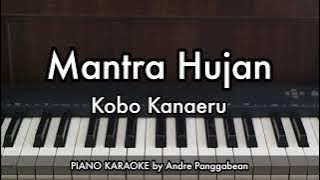 Mantra Hujan - Kobo Kanaeru | Piano Karaoke by Andre Panggabean