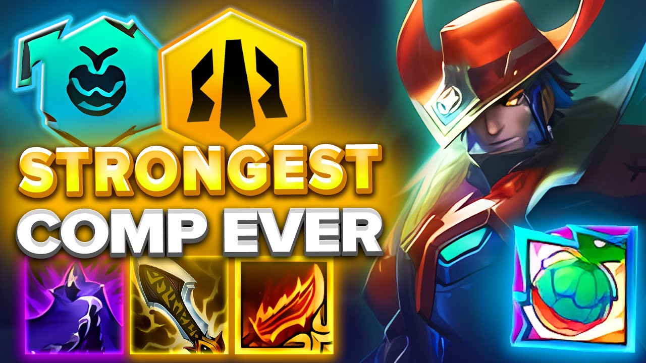 Ftf Comp This INSANE Twisted Fate Comp is Literally UNBEATABLE!!! | TFT Set 15 ...