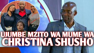 MUME WA CHRISTINA SHUSHO AONGEA KWA UCHUNGU 'INAUMA SANA LAKINI MUNGU KASEMA'