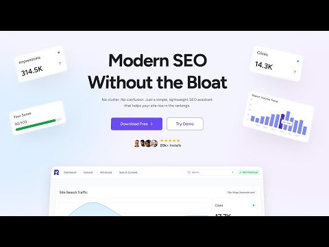 Introducing SureRank - Modern WordPress SEO Plugin Without the Bloat