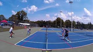 Show Me Senior Games MXD 55-59 Robert Chang/Wendy Chang v Ken Davis/Lisa Davis