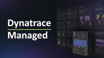 Introduction to Dynatrace Managed Architecture