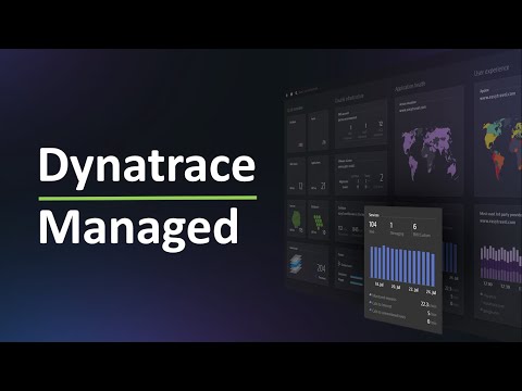 Introduction to Dynatrace Managed Architecture