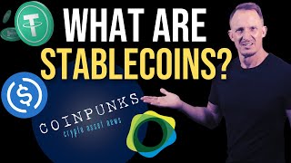 WHAT ARE STABLECOINS Let's discuss USDC, USDT, PAX, & DAI!